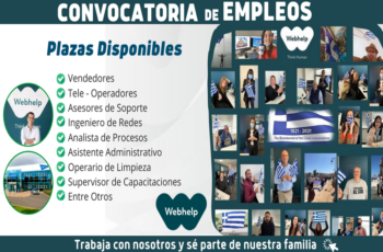 Aplica Hoy: Oportunidades Laborales en Concentrix y WebHelp
