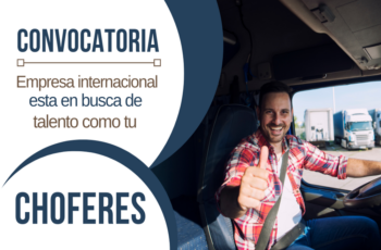 Convocatoria Abierta: Vacantes como Chofer de Distribución