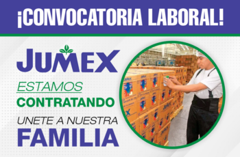 GRUPO JUMEX: ¡Está ofreciendo propuestas laborales!