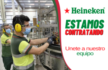 Nuevos Empleos en Heineken: Busca tu puesto ideal