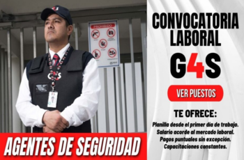 G4S Perú SAC: Descubreos Puestos Disponibles.