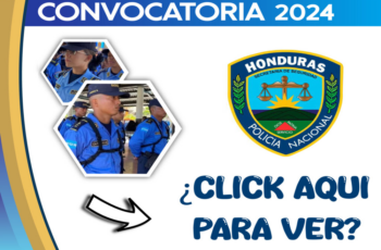 Policía Doméstica Ofrece Vacantes para Jóvenes Aspirantes