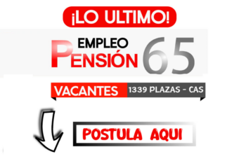 ¡Convocatoria Sindical en Pensión 65!