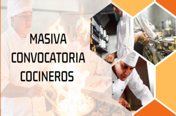 Convocatoria Masiva para Cocineros: ¡Aplica ya!
