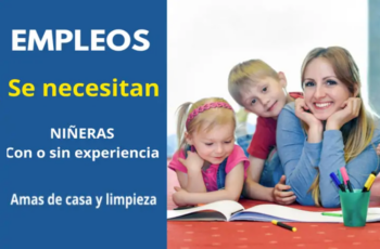 Se buscan niñeras ahora ¡Postula Ahora!