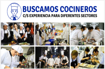 ¡Aplica Hoy! Puestos Disponibles para Cocineros con Experiencia.