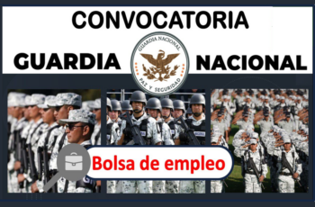 Guardia Nacional de México 2024: Convocatoria para Personal Prioritario