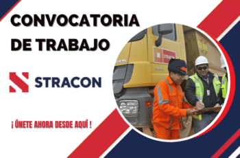 Oferta Disponible: STRACON Busca Nuevos Trabajadores