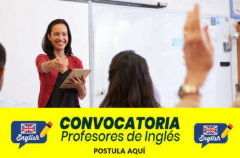 Trabaja como Profesor de Inglés: Empleos Disponibles.