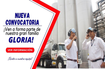 Aplica Hoy: Empleos en GLORIA SAC Esperan por Ti