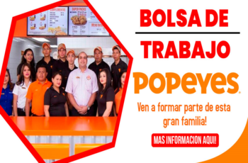 ¿Listo para un Nuevo Desafío? Popeyes te Espera. ¡Aplica Ahora!