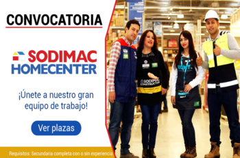 ¿Deseas Trabajar en SODIMAC? ¡Aquí Hay Oportunidades!