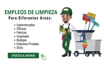 Los Mejores Empleos de Limpieza te Esperan Aquí