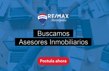 ¡No dejes pasar esta oportunidad! Empleos en Remax