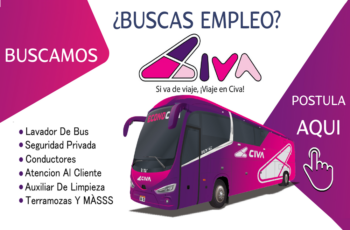 ¿Buscas Empleo? Trabaja en CIVA