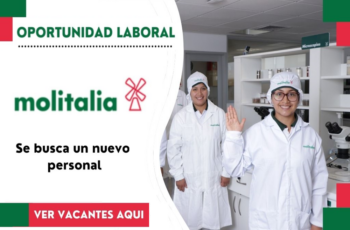 +30 empleos en MOLITALIA: ¡Postula Ya!