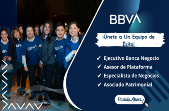 ¡BBVA tiene oportunidades laborales! Descúbrelas ahora.