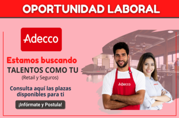 Empleos en Adecco: Encuentra tu vacante aquí