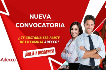 Empleo disponible: ¡Adecco busca talento! ¡Postula hoy!