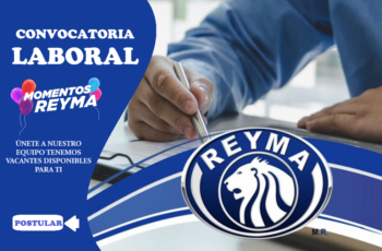 REYMA te ofrece oportunidades laborales para ti