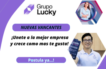 ¡Gana con Lucky SAC! Descubre nuestras vacantes laborales.