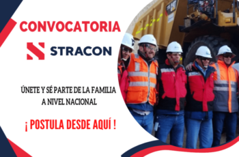 ¡Conviértete en parte de Stracon! Explora nuestras vacantes