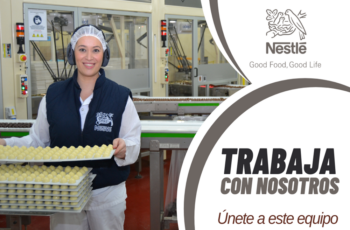 Nestlé busca talento: ¡Empleos disponibles