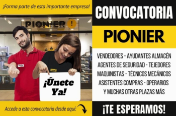 Grupo Pioner Busca Nuevos Empleados: Ver vacantes