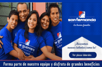 San Fernando te esta esperando: Nuevos Empleos para ti
