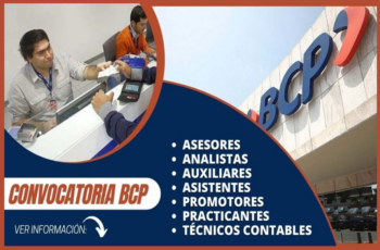 BCP busca talento: ¡Encuentra tu próximo empleo aquí!
