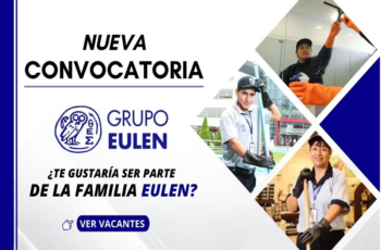 GRUPO EULEN: Abre nueva convocatoria de empleo