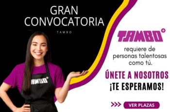 Avisos de trabajo en Tambo+