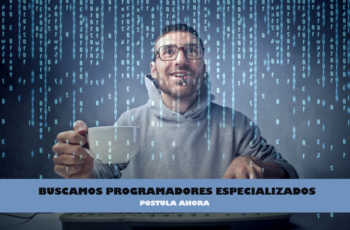 ¡Convocatoria para programadores abierta!