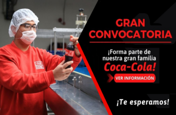 ¡Descubre tu próximo empleo en Coca-Cola!
