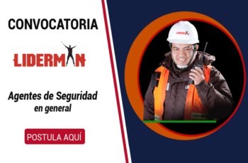 Convocatoria de Trabajo en LIDERMAN