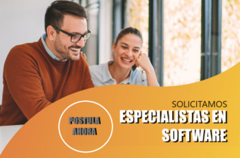 Buscamos Especialistas en Software: Puestos de Empleos