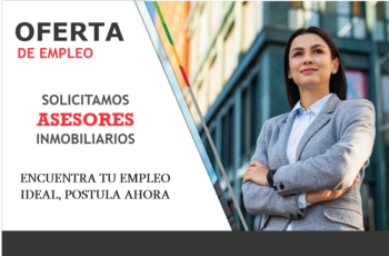 Convocatoria: Profesionales en Asesoramiento Inmobiliario