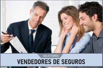 ¡Oportunidad laboral para vendedores de seguros!