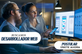 Empleo en Tecnología: Oportunidades para Desarrolladores Web Disponibles