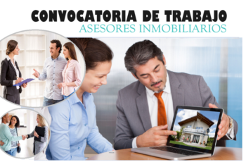 Buscamos Asesores Comerciales Inmobiliarios