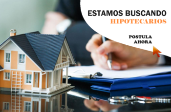 Tenemos Nuevas Vacantes para Empleos como Hipotecario