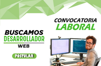Estamos Contratando: Buscamos Desarrolladores Web Especializados.