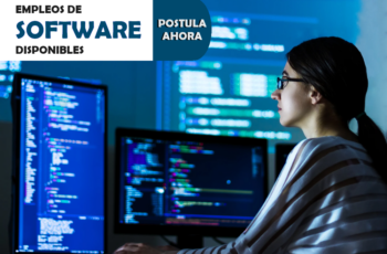 Tenemos Empleos en Software para Diversas Áreas: ¡Postula Ahora!