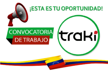 TRAKi: Abre nuevas oportunidades laborales.  Aplicar aquí