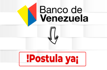 BANCO DE VENEZUELA: BUSCA NUEVOS EMPLEADOS