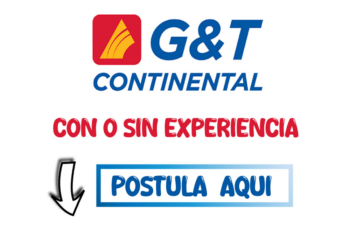 Asiento G&T CONTINENTAL: PERSONAL CON URGENCIA