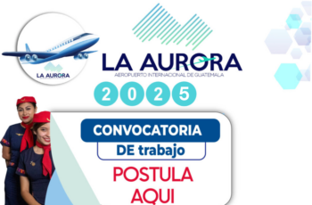Oportunidades de Empleo en la Aerolínea Internacional La Aurora de Guatemala