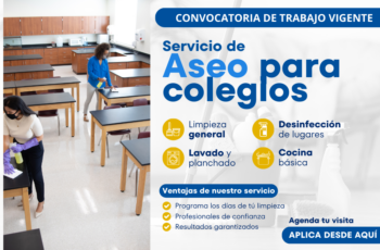 Las escuelas e instituciones necesitan personal de honestidad
