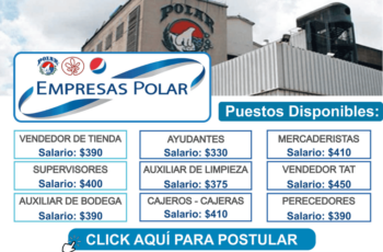 Trabaja en Empresas Polar Venezuela: Oportunidades de Empleo