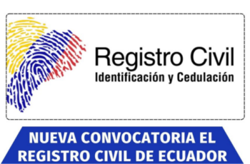 Oportunidades de Empleo en el Registro Civil de Ecuador